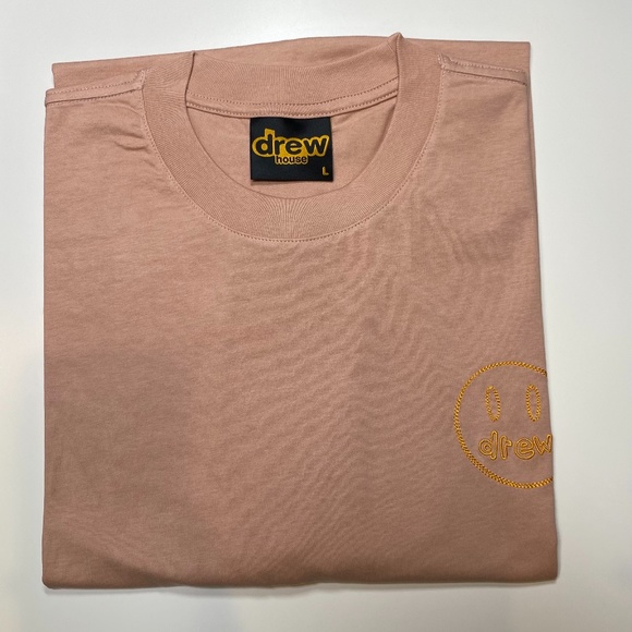 Drew House Sketch Mascot Embroidery SS Tee Dusty Rose - Size L - Picture 5 of 8